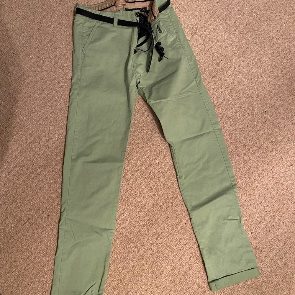Stylish Semi - Formal Destrezzed Pants